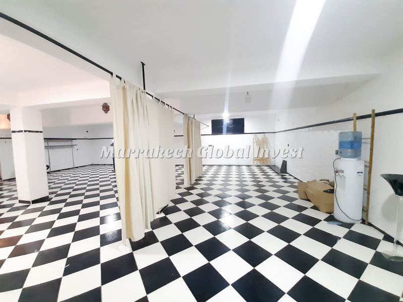 Local commercial 122 m² avec deux entrées à vendre – Guéliz, Marrakech – photo 2