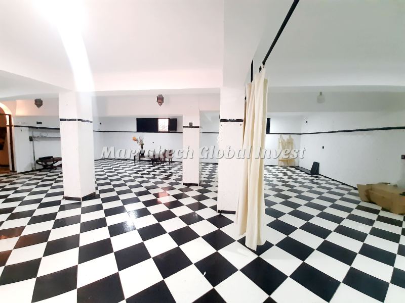 Local commercial 122 m² avec deux entrées à vendre – Guéliz, Marrakech – photo 4