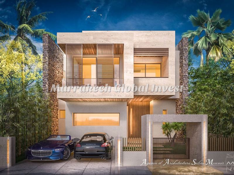 Villa neuve 3 suites avec piscine à vendre – Golf Argane, Marrakech