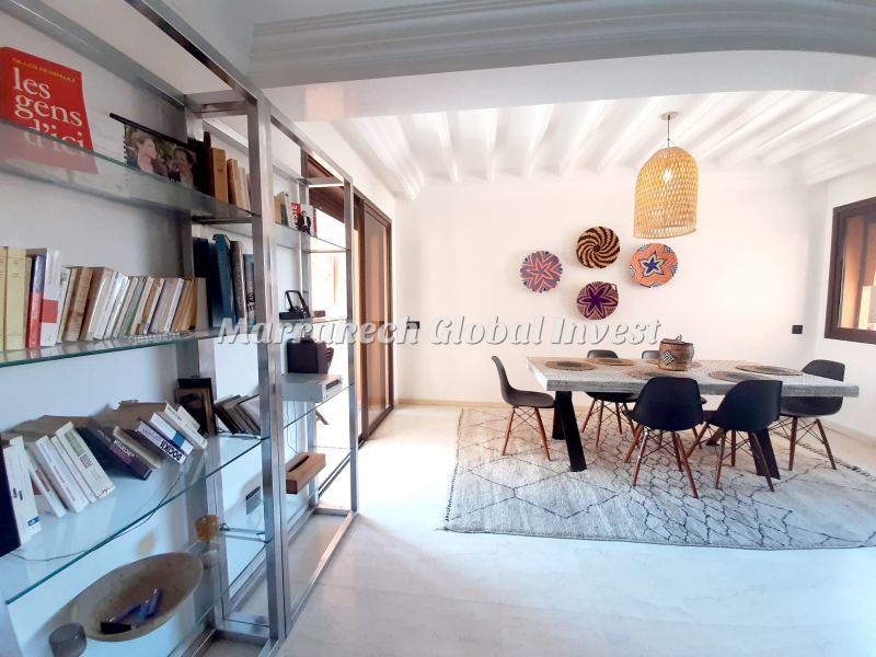 Appartement F3 de luxe meublé avec terrasse près du Carré Eden – Guéliz, Marrakech – photo 5