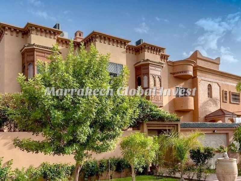 Maison d'hôtes 6 chambres avec spa et piscine à louer – Route de Chrifia, Marrakech