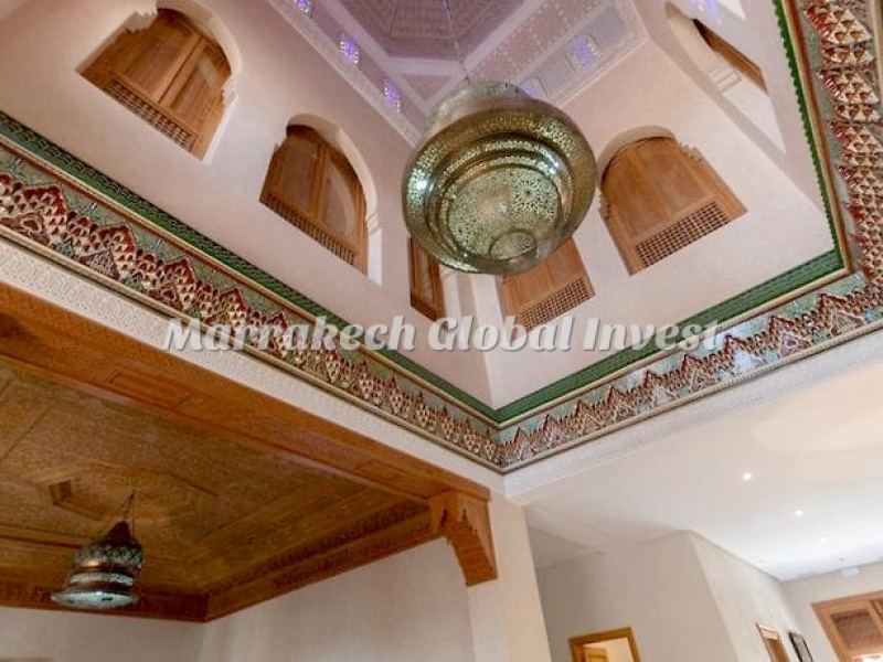 Maison d'hôtes 6 chambres avec spa et piscine à louer – Route de Chrifia, Marrakech – photo 2