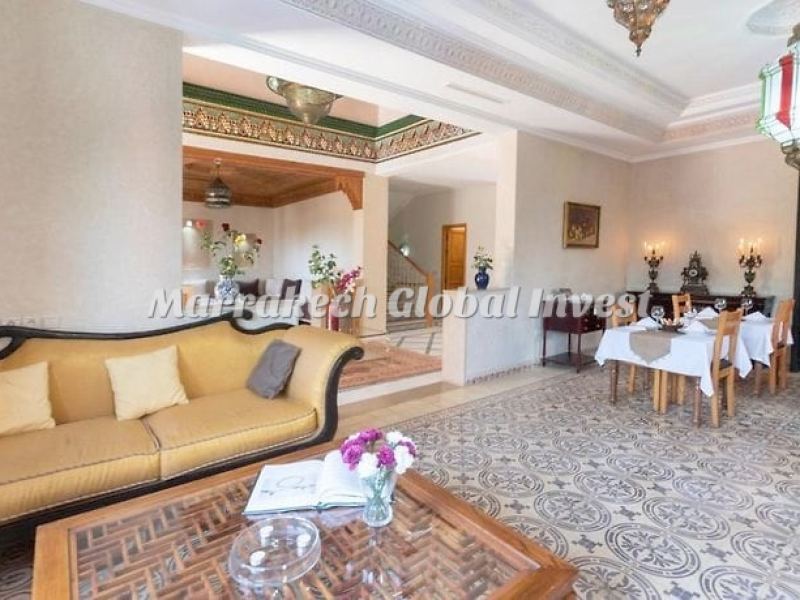 Maison d'hôtes 6 chambres avec spa et piscine à louer – Route de Chrifia, Marrakech – photo 3