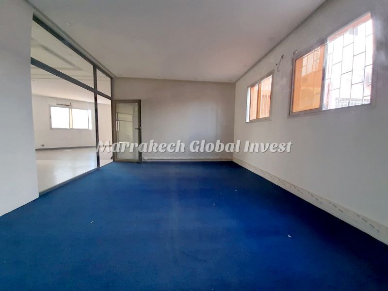 Bureau commercial 200 m² à louer – Sidi Ghanem, Marrakech