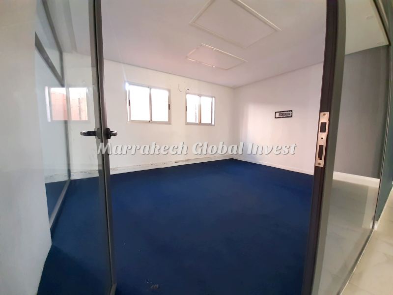 Bureau commercial 200 m² à louer – Sidi Ghanem, Marrakech – photo 5