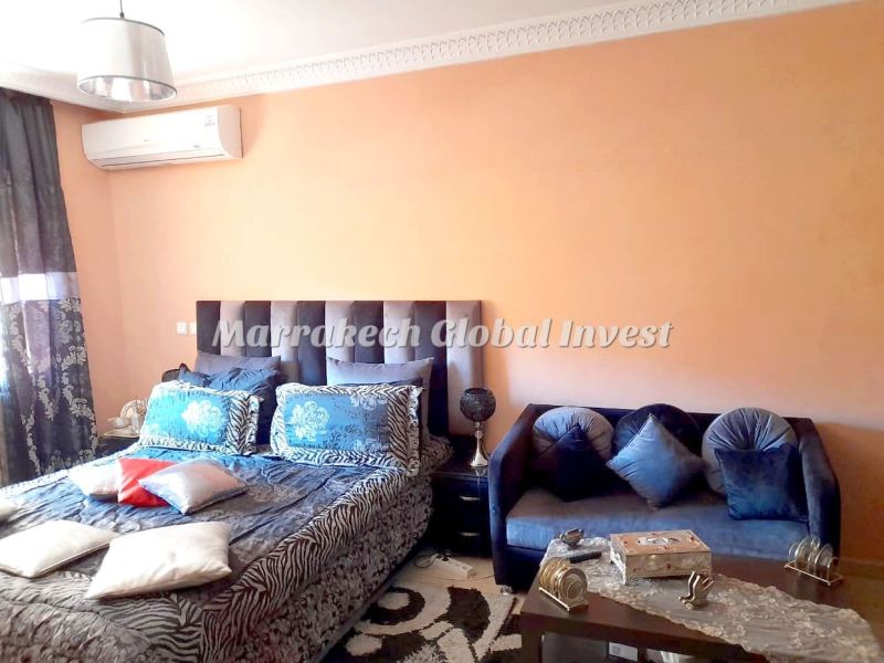Duplex F4 meublé avec terrasse de 52 m² à louer – Majorelle, Marrakech – photo 2