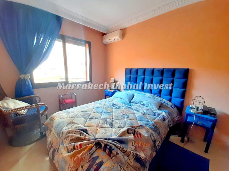 Duplex F4 meublé avec terrasse de 52 m² à louer – Majorelle, Marrakech – photo 3