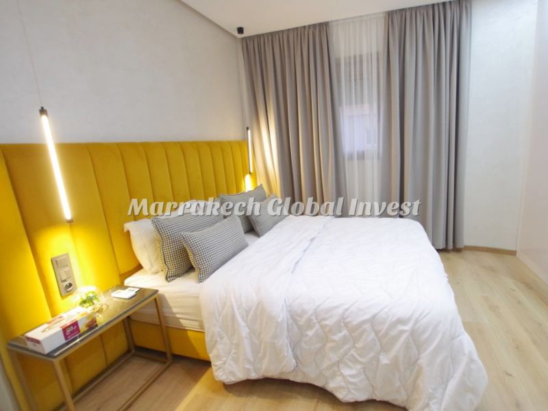 Appartement F3 vide 60 m² à vendre – Izdihar, Marrakech