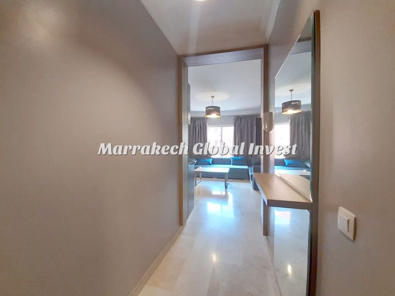 Studio neuf meublé à louer – Guéliz, Marrakech – photo 3