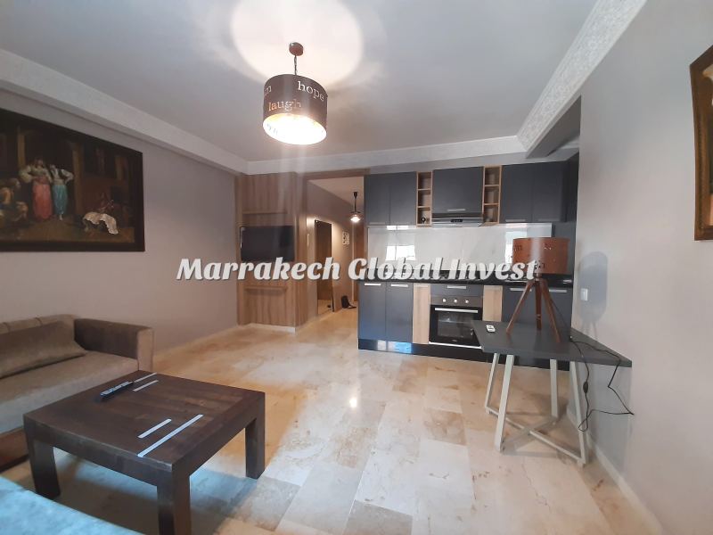 Appartement F2 meublé à louer – Guéliz, Marrakech – photo 4