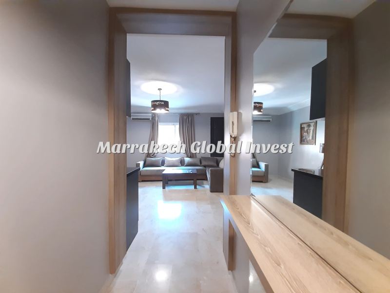 Appartement F2 meublé à louer – Guéliz, Marrakech – photo 5