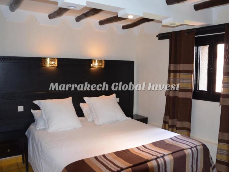 Maison d'hôtes 12 chambres avec piscine en location-gérance – Route de l'Ourika, Marrakech – photo 3
