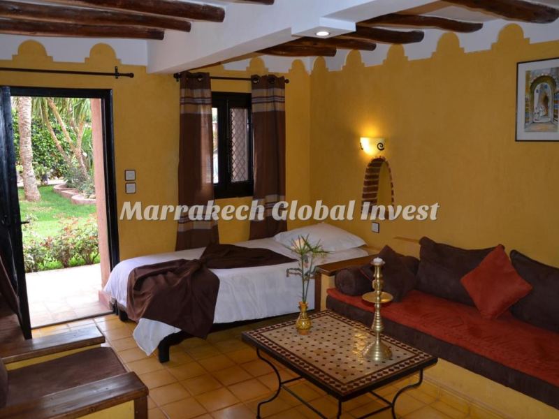Maison d'hôtes 12 chambres avec piscine en location-gérance – Route de l'Ourika, Marrakech – photo 4