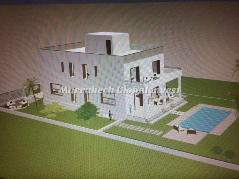Villa meublée 5 chambres avec piscine à vendre – Targa, Marrakech – photo 2