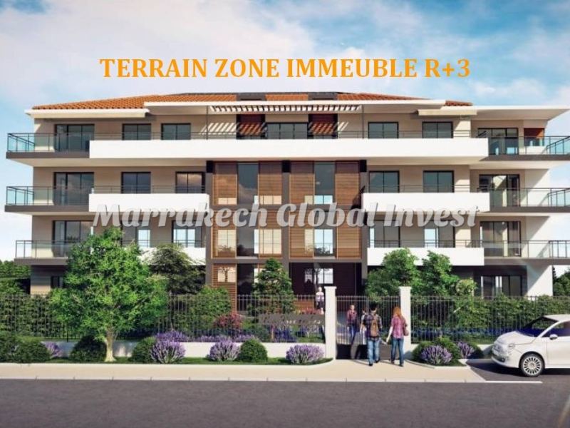 Terrain 546 m² pour immeuble ou projet touristique à vendre – Guéliz, Marrakech – photo 2