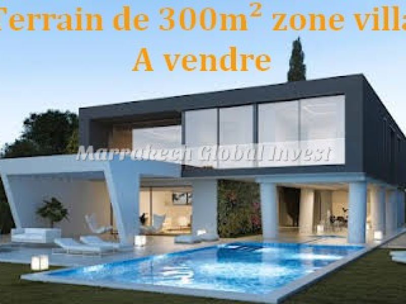 Terrain villa 300 m² à vendre – Route de Casa, Marrakech – photo 2