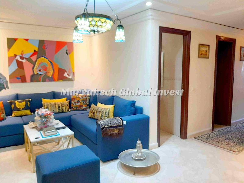 Appartement 2 chambres avec terrasse à vendre – Guéliz, Marrakech – photo 2