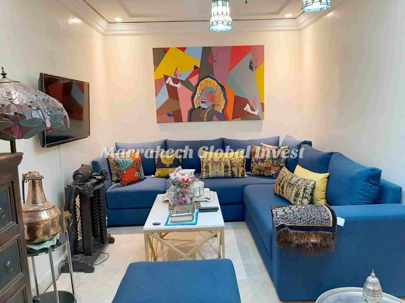 Appartement 2 chambres avec terrasse à vendre – Guéliz, Marrakech – photo 4