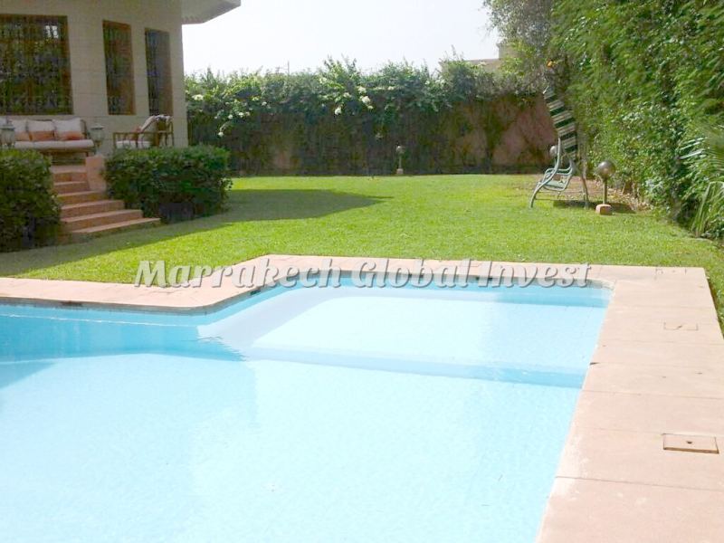 Villa de luxe 5 chambres avec piscine sur 1 040 m² à vendre – Targa, Marrakech – photo 3
