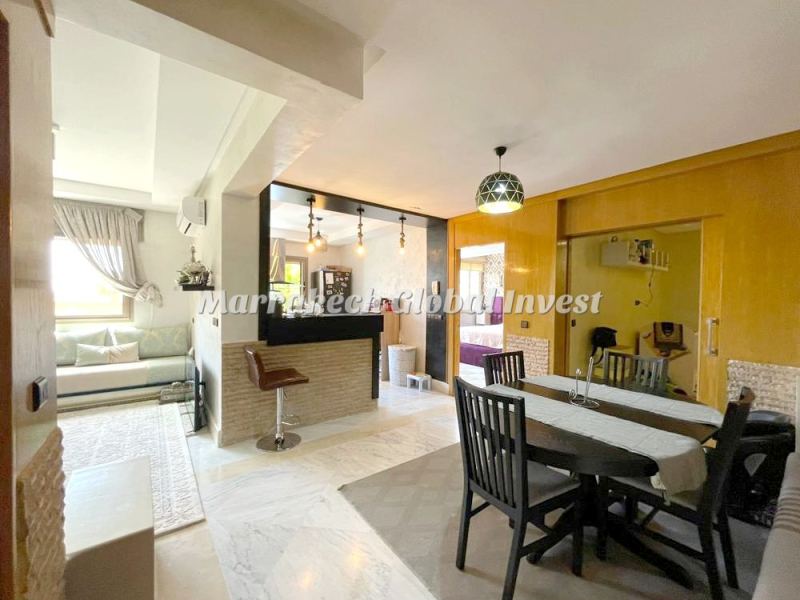 Appartement 2 chambres meublé à vendre – Guéliz, Marrakech – photo 2