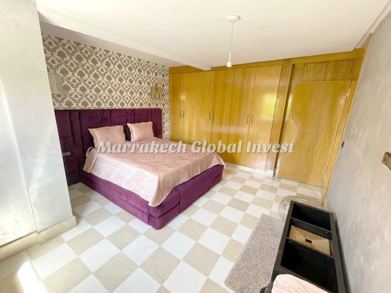 Appartement 2 chambres meublé à vendre – Guéliz, Marrakech – photo 3