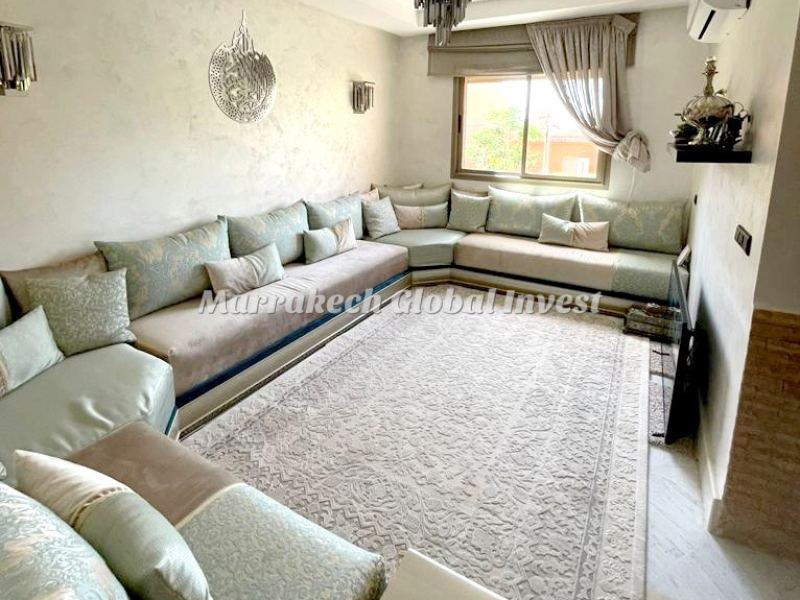 Appartement 2 chambres meublé à vendre – Guéliz, Marrakech – photo 4