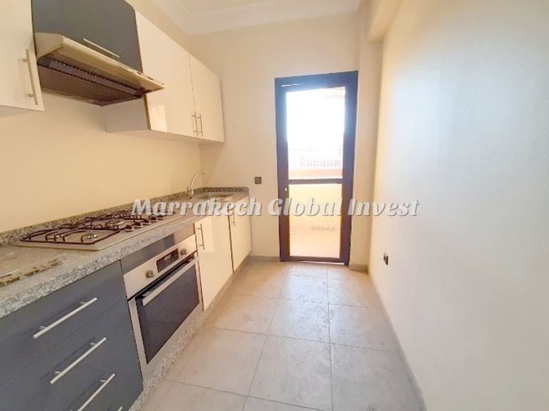 Appartement vide 2 chambres avec balcon à louer – Hivernage, Marrakech – photo 4