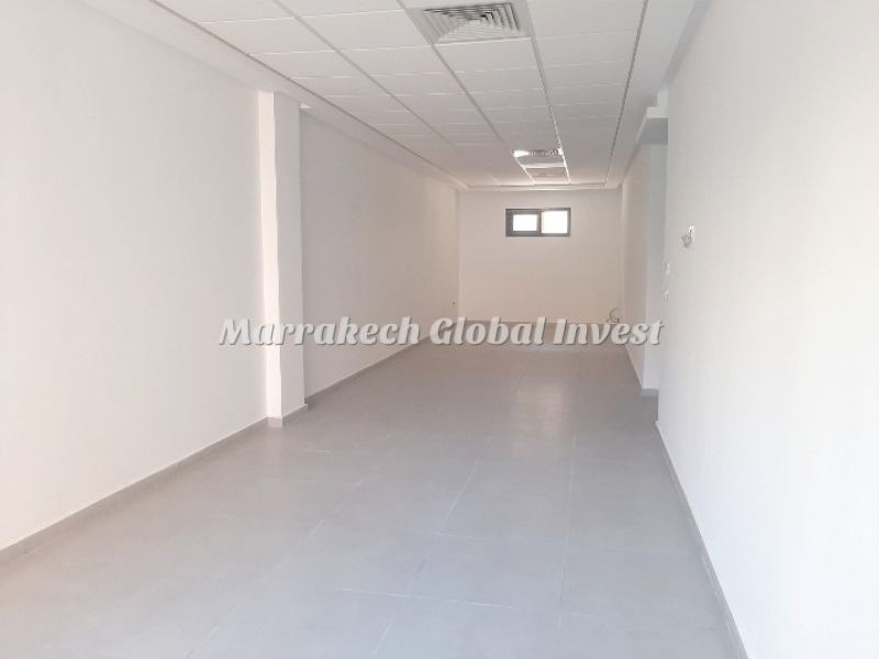 Bureau 50 m² en centre d'affaires à louer – Guéliz, Marrakech