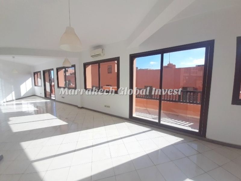 Bureau 49 m² avec terrasse de 32 m² à louer – Avenue Mohammed V, Guéliz, Marrakech – photo 4