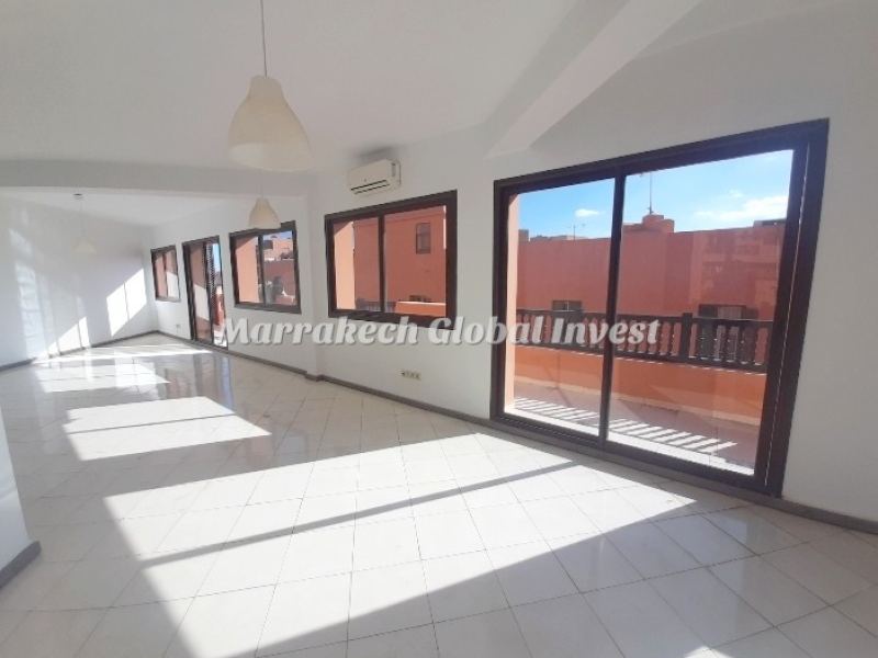 Bureau 49 m² avec terrasse de 32 m² à louer – Avenue Mohammed V, Guéliz, Marrakech – photo 5