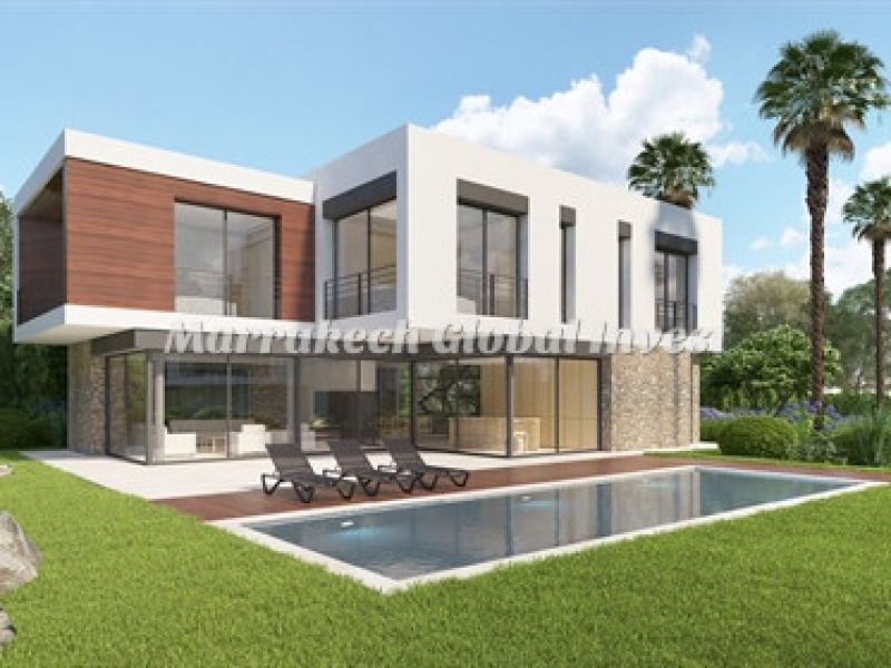 Terrain 445 m² avec 3 façades à vendre – Targa, Marrakech – photo 2