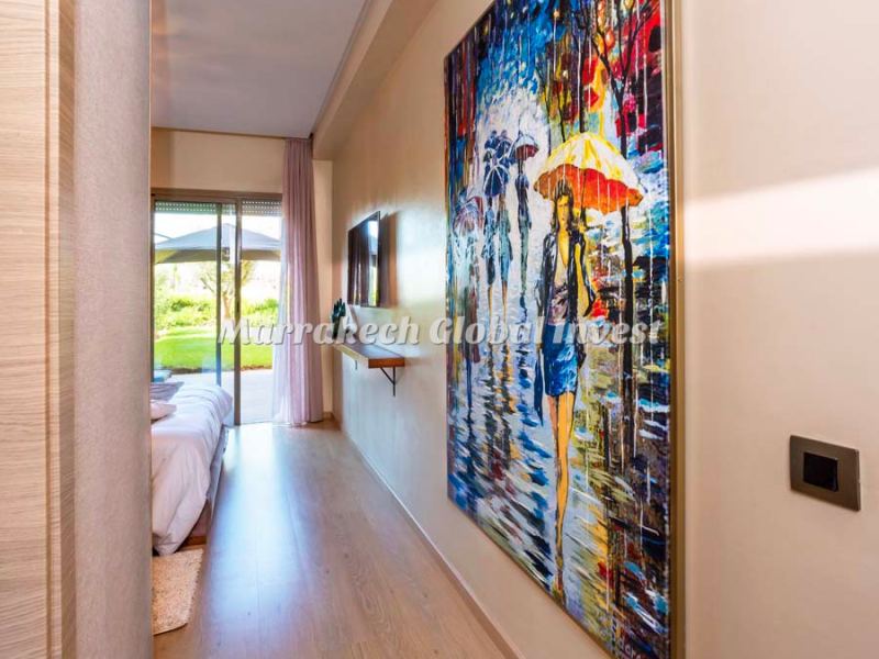 Appartement 2 chambres 160 m² en rez-de-jardin à louer – Prestigia, Marrakech – photo 2