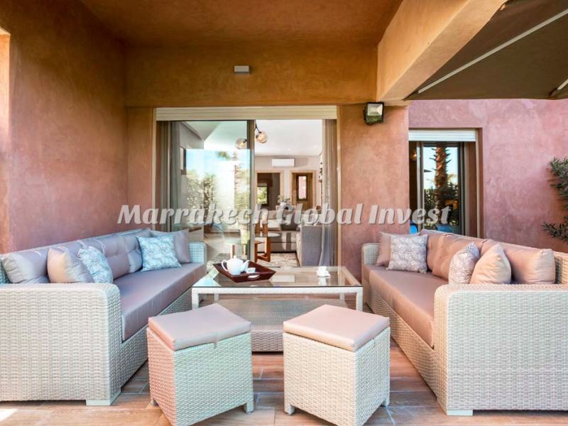 Appartement 2 chambres 160 m² en rez-de-jardin à louer – Prestigia, Marrakech – photo 3