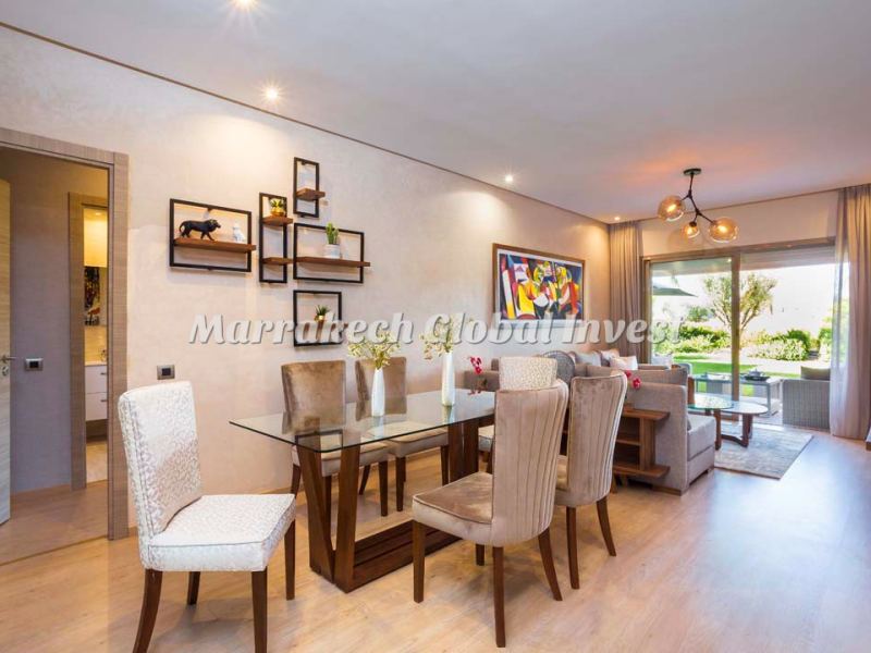 Appartement 2 chambres 160 m² en rez-de-jardin à louer – Prestigia, Marrakech – photo 4