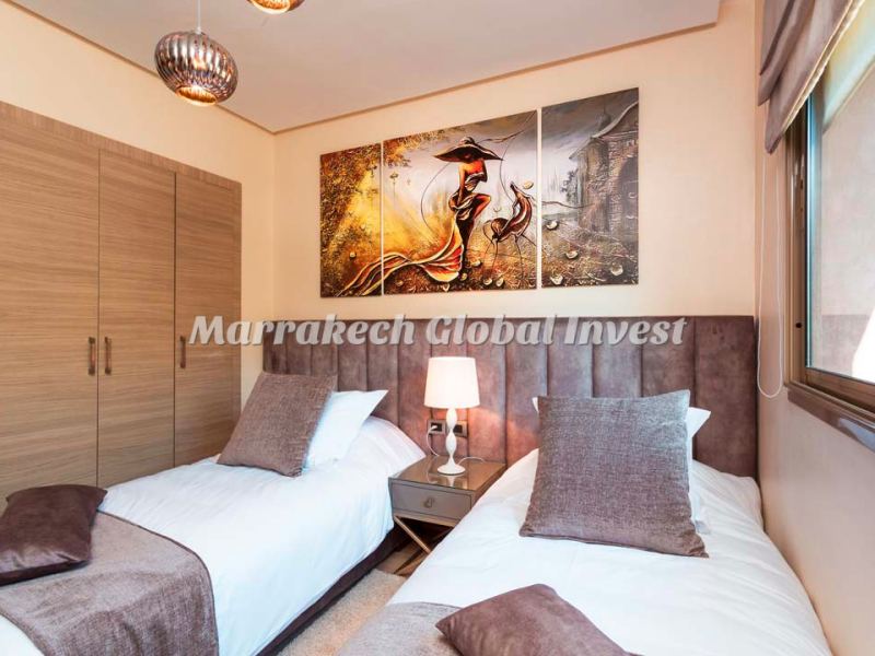 Appartement 2 chambres 160 m² en rez-de-jardin à louer – Prestigia, Marrakech – photo 5