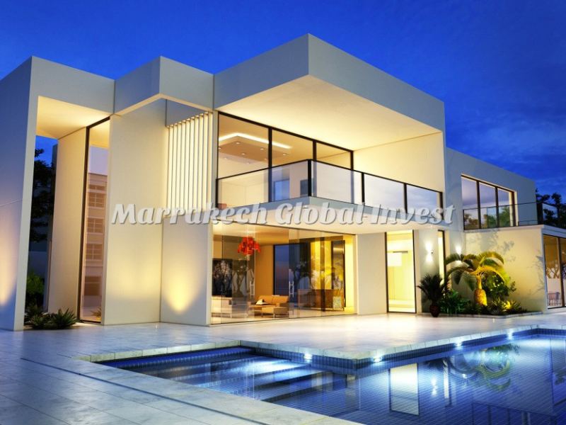 Terrain de villa 383 m² à vendre – Targa, Marrakech – photo 2
