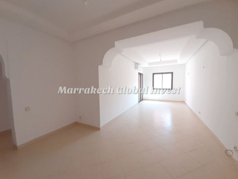 Appartement vide 2 chambres à louer – Victor Hugo, Guéliz, Marrakech – photo 2