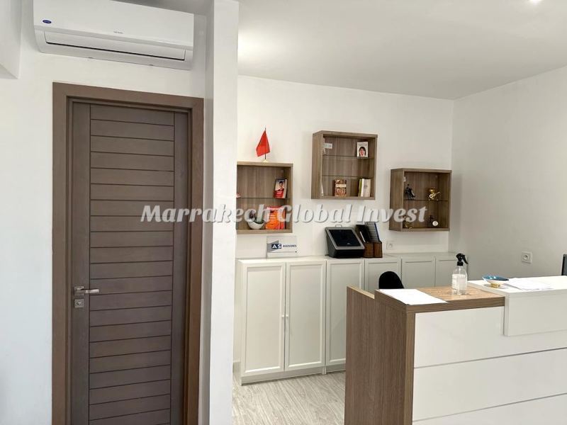 Cabinet équipé 80 m² pour professionnels de santé à louer – Targa, Marrakech – photo 2