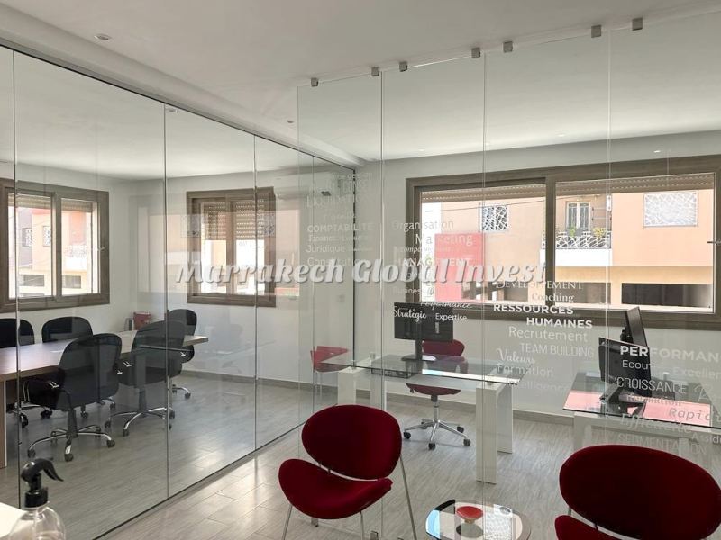 Cabinet équipé 80 m² pour professionnels de santé à louer – Targa, Marrakech – photo 3