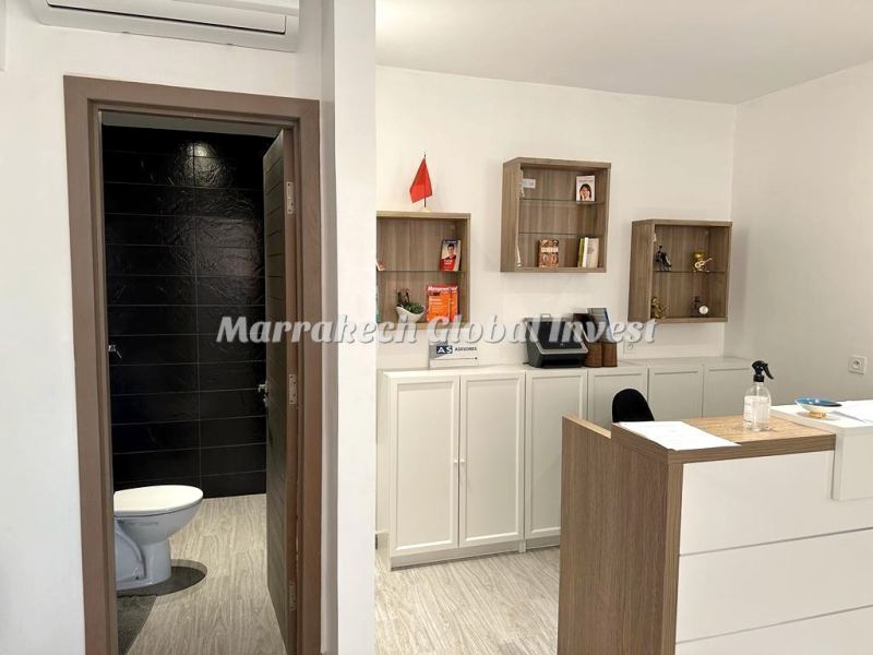 Cabinet équipé 80 m² pour professionnels de santé à louer – Targa, Marrakech – photo 5