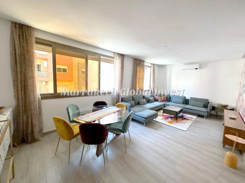 Appartement 2 chambres meublé 100 m² à louer – Targa, Marrakech – photo 4