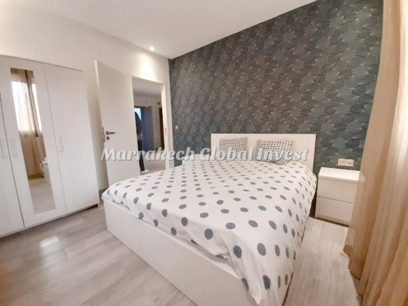 Appartement 2 chambres meublé 100 m² à louer – Targa, Marrakech – photo 5
