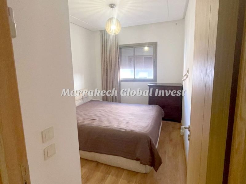 Appartement meublé 65 m² avec terrasse à louer – Jnane Awrad, Marrakech – photo 2