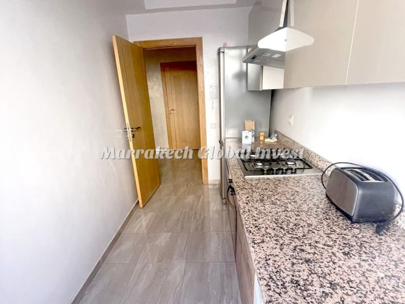 Appartement meublé 65 m² avec terrasse à louer – Jnane Awrad, Marrakech – photo 4