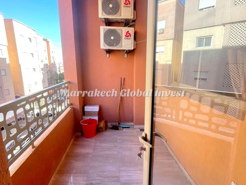 Appartement meublé 65 m² avec terrasse à louer – Jnane Awrad, Marrakech – photo 5