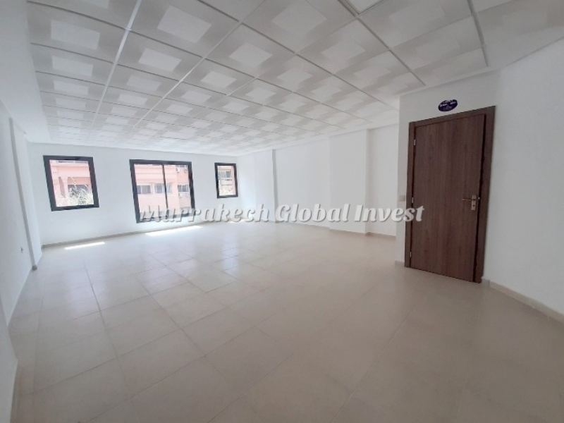Plateau de bureau 54 m² à louer – Guéliz, Marrakech