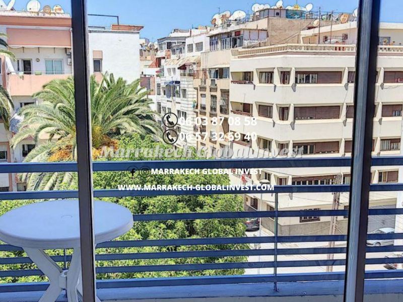 Studio loft meublé 65 m² avec balcon à louer – Boulevard d'Anfa, Casablanca – photo 3