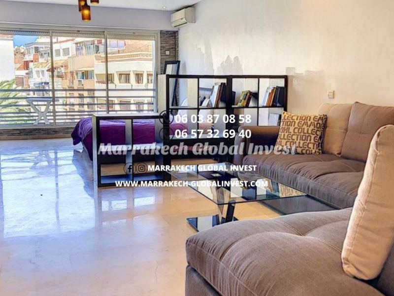 Studio loft meublé 65 m² avec balcon à louer – Boulevard d'Anfa, Casablanca – photo 4