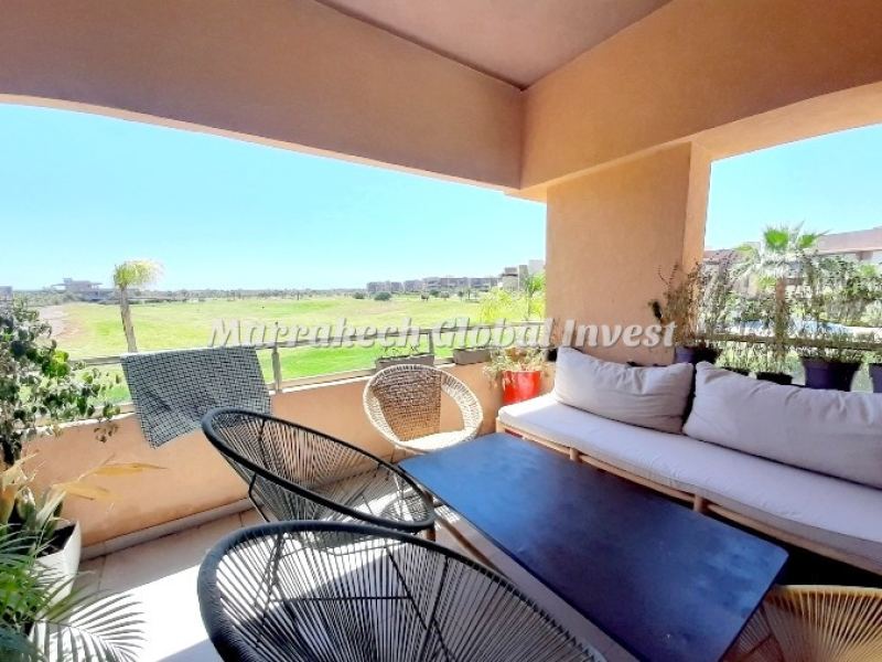 Appartement F4 vue golf et piscine à louer – Prestigia, Marrakech – photo 5