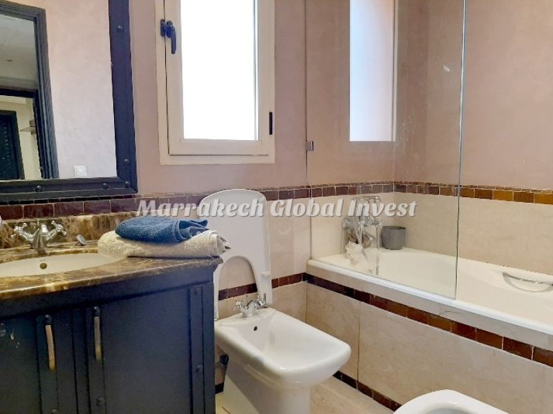 Appartement F4 de luxe meublé avec piscine à louer – Hivernage, Marrakech – photo 4